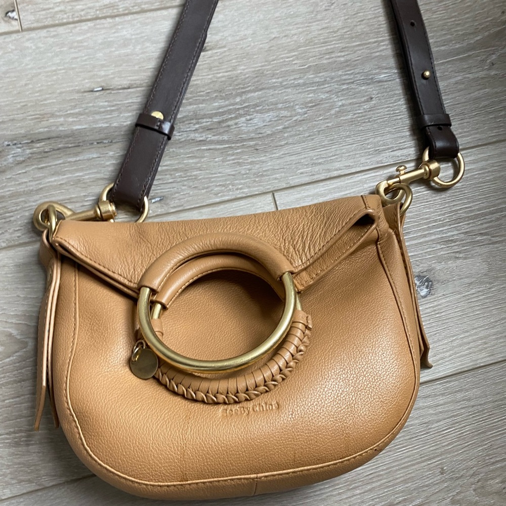 See By Chloe - Hana Leather Crossbody